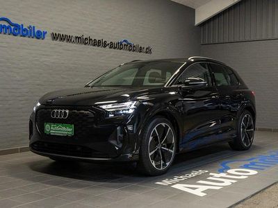 Sortmetal Brugt 2022 Audi Q4 e-tron S-Line SUV | 319.900 kr. (Lidt for dyr)