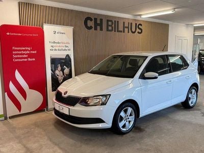 Brugt Skoda Fabia Ambition 110 HK (80 kW) 2018 Hvid Hatchback