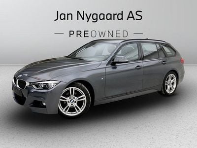 Gråmetal Brugt 2019 BMW 320 M Sport Stationcar | 249.000 kr. (Fair pris)