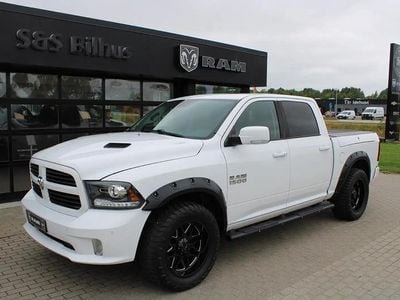 Hvid Brugt 2014 Dodge Ram Afhentning | 300.000 kr.