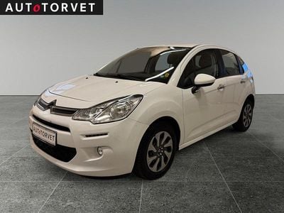 Hvid Brugt 2015 Citroën C3 Seduction Hatchback | 32.700 kr. (God pris)