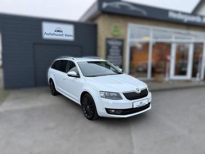 Hvid Brugt 2016 Skoda Octavia Style Stationcar | 124.800 kr. (Fair pris)