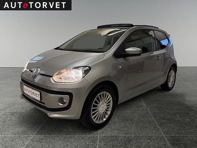 Sølvmetal Brugt 2013 VW up! high up! Hatchback | 49.700 kr. (God pris)