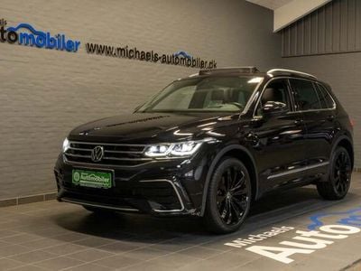 Sortmetal Brugt 2021 VW Tiguan R-line SUV | 479.900 kr.