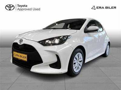 Hvid / pure white Brugt 2022 Toyota Yaris Comfort Hatchback | 99.900 kr.
