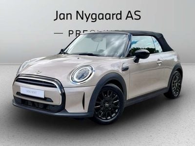 Gråmetal Brugt 2022 Mini Cooper Cabriolet Essential Cabriolet | 319.000 kr. (Fair pris)