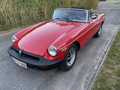 Brugt MG B 1978 Cabriolet
