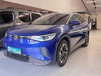 Blå Brugt 2021 VW ID.4 Pro Performance SUV | 218.700 kr. (Super pris)