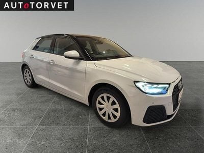 Hvid Brugt 2019 Audi A1 Sportback Advanced Hatchback | 179.700 kr.