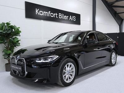 Brugt BMW i4 250 kW (340 HK) 2022 Sort Sedan