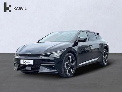 Brugt Kia EV6 GT-Line 239 kW (325 HK) 2023 Sortmetal SUV