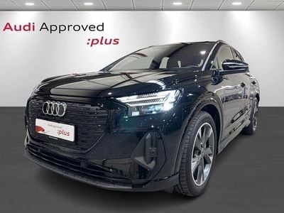 Sortmetal Brugt 2025 Audi Q4 e-tron Design SUV | 444.900 kr.