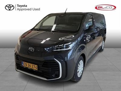 Ny Toyota Proace Comfort 150 HK (110 kW) 2026 Kkj  titanium grey MPV