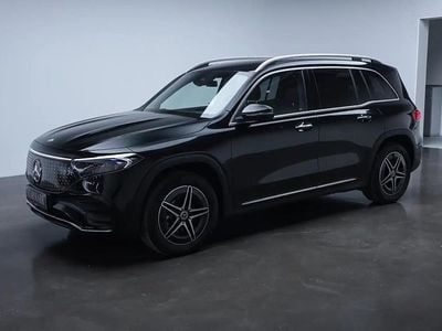 Sortmetal Brugt 2025 Mercedes EQB250+ SUV | 399.900 kr. (Fair pris)