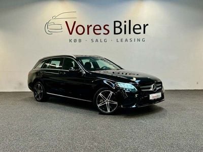 Sort Brugt 2019 Mercedes C300e Stationcar | 229.900 kr.