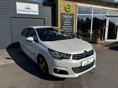 Hvid Brugt 2015 Citroën C4 Seduction Hatchback | 49.800 kr. (Fair pris)