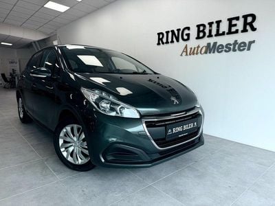 Brugt Peugeot 208 Envy Sky 100 HK (73 kW) 2017 Hatchback