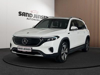 Hvid Brugt 2022 Mercedes EQB300 Progressive SUV | 209.900 kr.