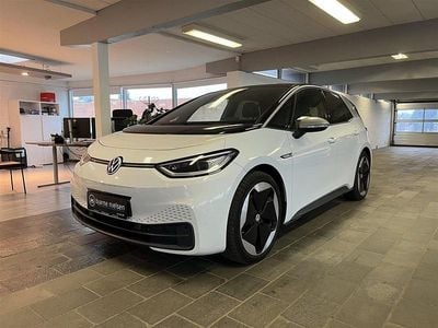 Hvid Brugt 2020 VW ID.3 Pro Performance Hatchback | 159.900 kr. (Fair pris)