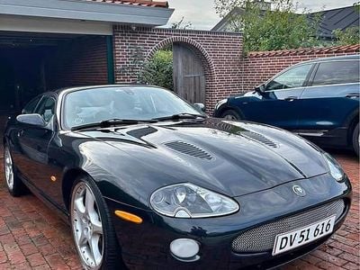 Brugt Jaguar XKR 396 HK (291 kW) 2004 Sort Coupe
