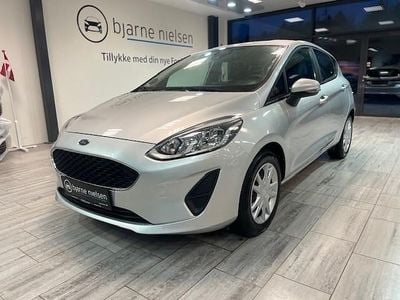 Sølvmetal Brugt 2020 Ford Fiesta Hatchback | 99.800 kr. (Fair pris)