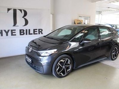 Sort Brugt 2021 VW ID.3 Pro Hatchback | 164.900 kr. (God pris)