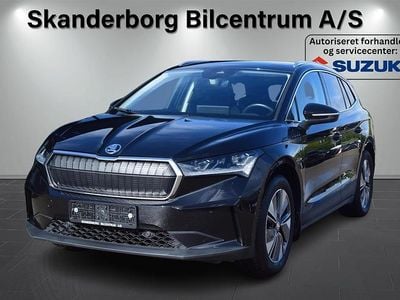 Sort Brugt 2022 Skoda Enyaq iV SUV | 264.900 kr. (God pris)