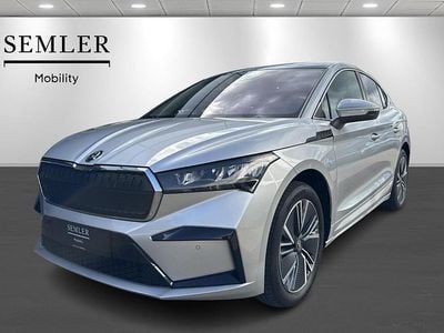 Sølvmetal Brugt 2024 Skoda Enyaq iV SUV | 379.900 kr. (Super pris)