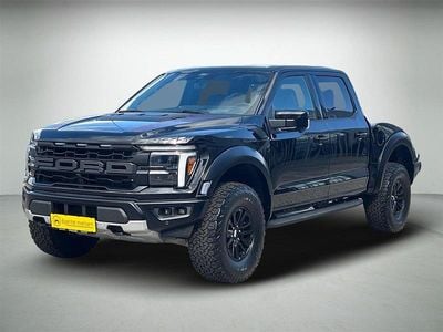 Sortmetal Ny 2025 Ford F-150 Raptor Afhentning | 899.900 kr.