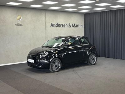 Unilackierungonyxs Brugt 2022 Fiat 500e Icon Hatchback | 119.800 kr. (Fair pris)
