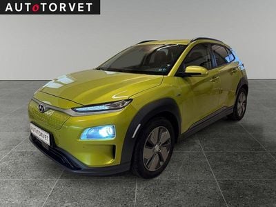 Lysgrøn Brugt 2019 Hyundai Kona Trend SUV | 84.700 kr.