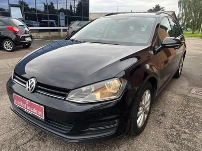 Sortmetal Brugt 2016 VW Golf VII Allstar Stationcar | 99.900 kr. (Super pris)
