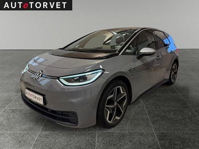 Grå Brugt 2020 VW ID.3 Hatchback | 114.700 kr. (Fair pris)