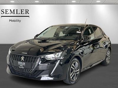 Sortmetal Brugt 2022 Peugeot 208 Selection Sky Hatchback | 139.900 kr. (God pris)