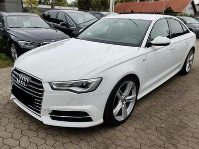 Hvid Brugt 2016 Audi A6 S-Line Sedan | 179.900 kr. (God pris)
