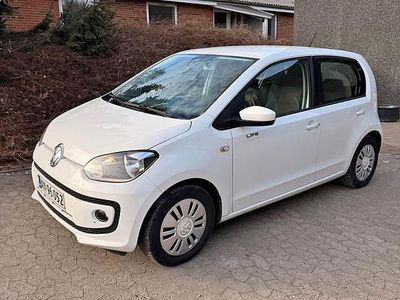 Brugt VW up! 60 HK (44 kW) 2014 Hvid Hatchback