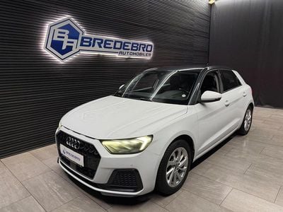 Brugt Audi A1 Sportback Advanced 116 HK (85 kW) 2019 Hvid Hatchback