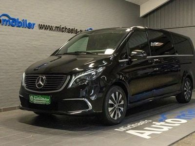 Sortmetal Brugt 2022 Mercedes EQV300 Avantgarde MPV | 379.900 kr. (Lidt for dyr)
