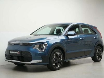 Blåmetal Ny 2025 Kia e-Niro SUV | 295.900 kr. (Fair pris)