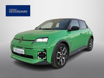 Grøn Brugt 2025 Renault R5 Techno Hatchback | 219.795 kr. (Lidt for dyr)