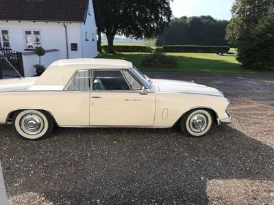 Hvid Brugt 1962 Studebaker Gran Turismo Hawk | 185.000 kr.