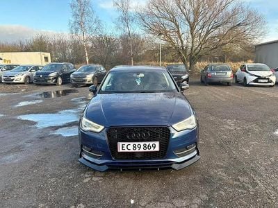 Brugt Audi A3 Sportback Ambiente 110 HK (80 kW) 2015 Blå Hatchback