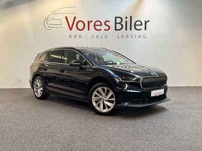Sortmetal Brugt 2021 Skoda Enyaq iV Suite SUV | 234.900 kr. (Fair pris)
