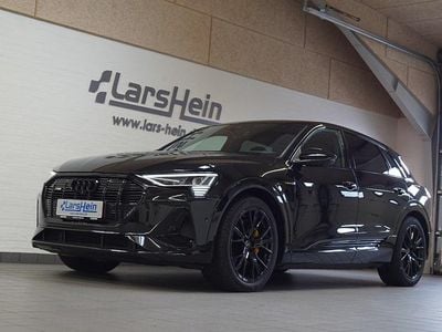 Sortmetal Brugt 2022 Audi e-tron Black Edition SUV | 464.800 kr. (Fair pris)