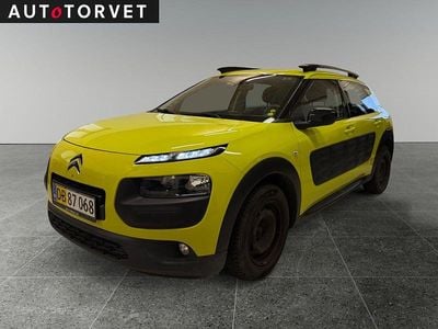 Lysgrøn Brugt 2015 Citroën C4 Cactus Feel Hatchback | 37.700 kr.