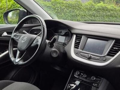 Sort Brugt 2019 Opel Grandland X Excite SUV | 128.000 kr. (God pris)