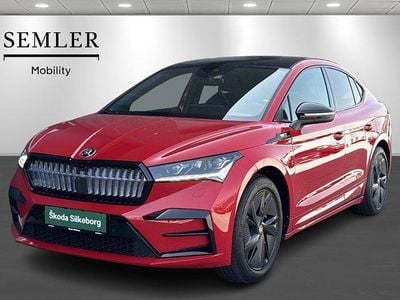 Rødmetal Brugt 2023 Skoda Enyaq iV RS SUV | 349.900 kr. (Fair pris)