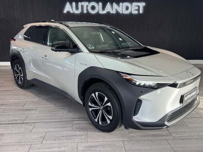 Sølvmetal Brugt 2023 Toyota bZ4X Executive SUV | 269.800 kr. (God pris)