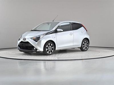 brugt Toyota Aygo 1,0 VVT-I X-Press 72HK 5d A+++