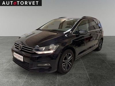Sortmetal Brugt 2018 VW Touran Comfortline MPV | 149.700 kr. (God pris)